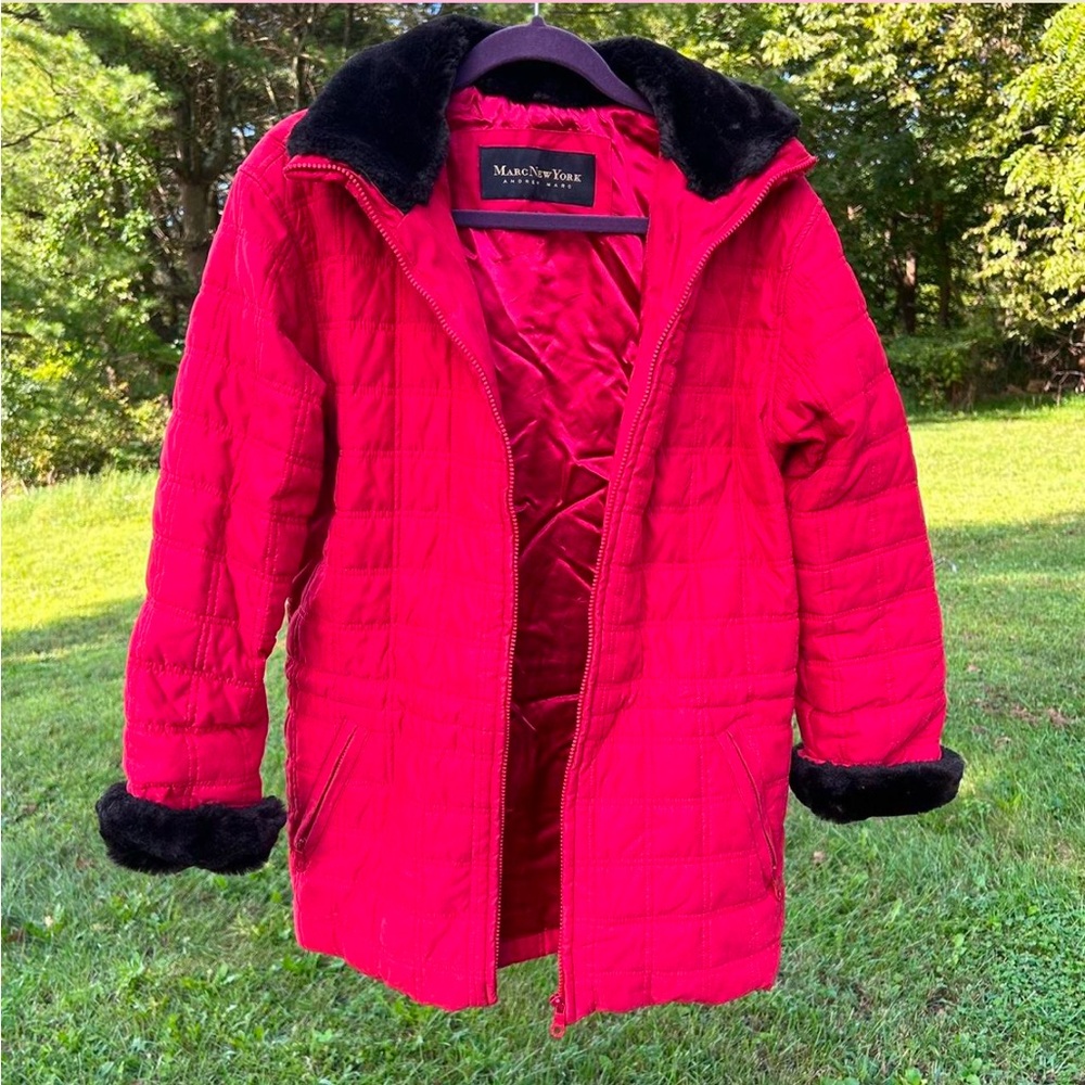 🌹CHIC FAUX FUR JACKET!🌹